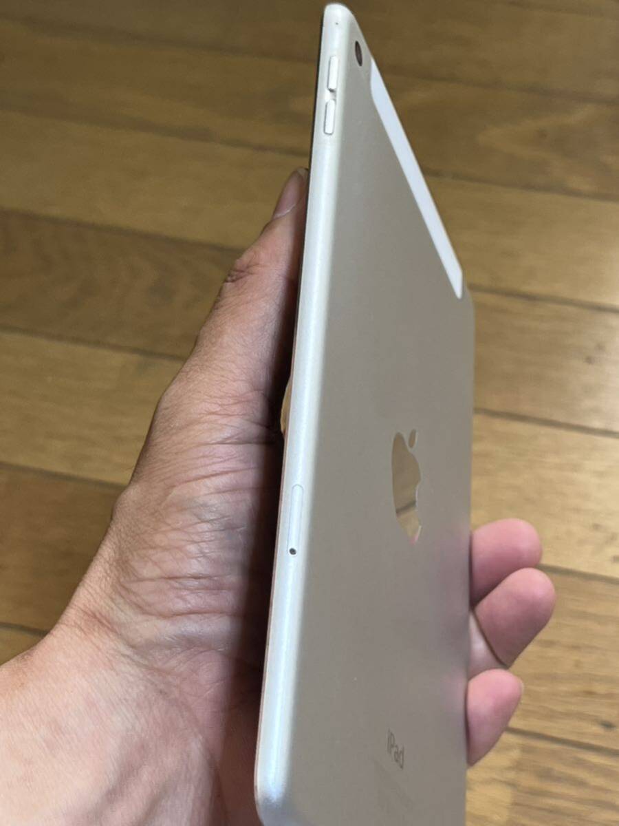 Apple iPad mini 4 Cellular シルバー 美品 部品取り用 ジャンクの画像7