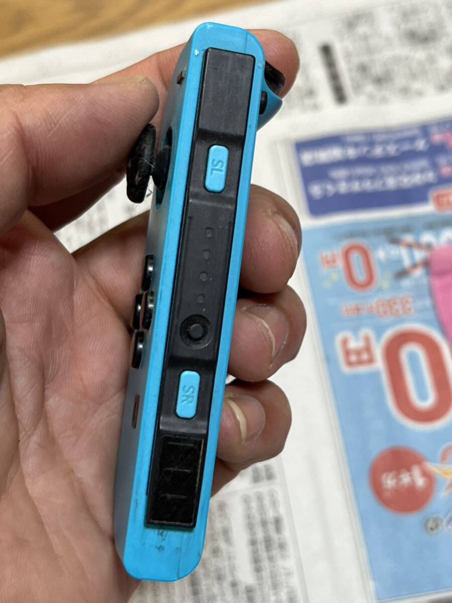 ニンテンドースイッチ ジョイコン Joy-Con 左 ジャンク(4)_画像2