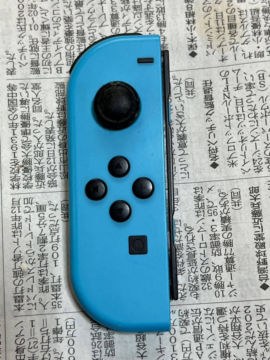  Nintendo switch Joy navy blue Joy-Con left Junk (4)