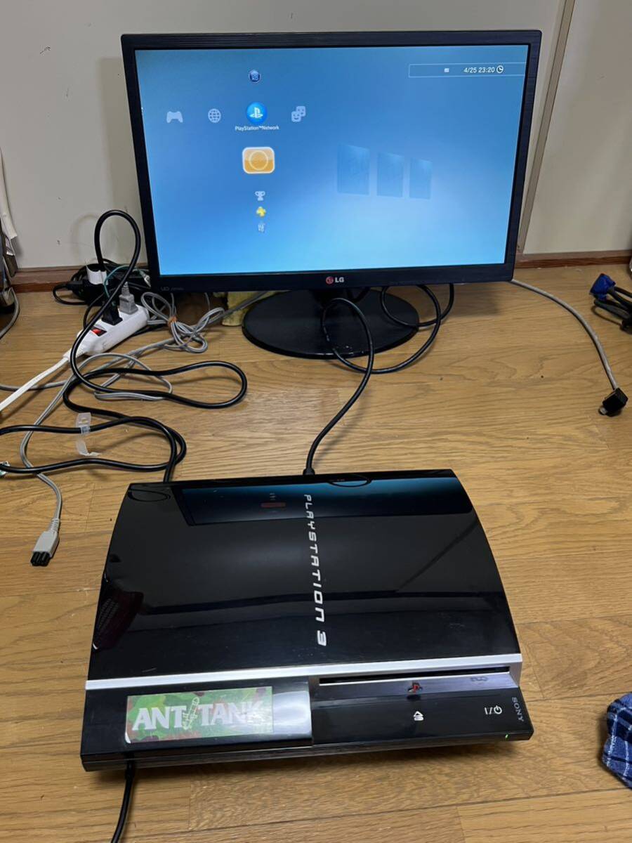 SONY ソニー PS3 CECHH00 PS3 本体　動作品_画像1