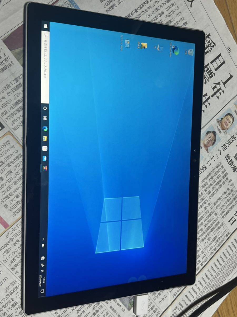 Microsoft Surface Pro 3 Core 5 ジャンクの画像1