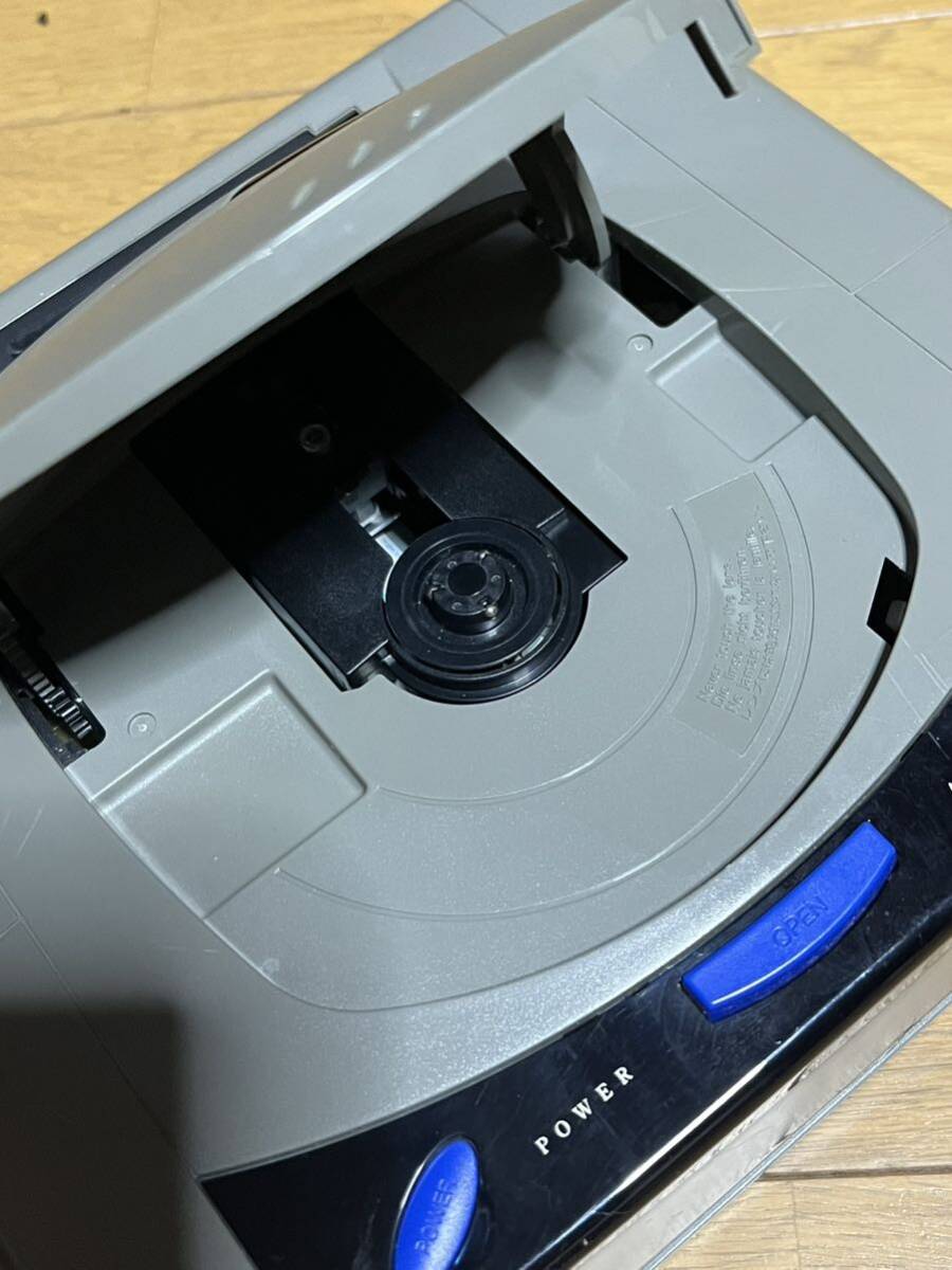 SEGA/セガサターン 本体 HST-3200/ゲーム機/ 動作未確認の画像3