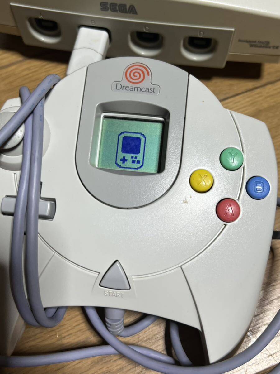 Dreamcast ドリームキャスト HKT-3000 通電済み_画像3