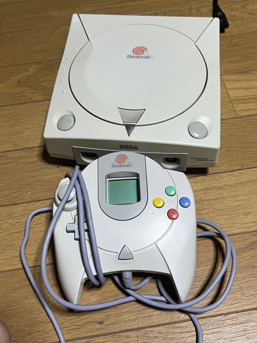 Dreamcast ドリームキャスト HKT-3000 通電済みの画像5