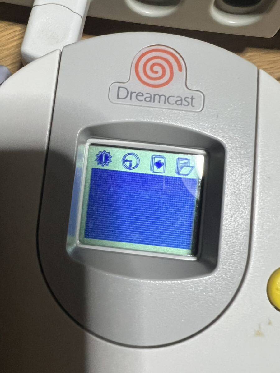 Dreamcast ドリームキャスト HKT-3000 通電済みの画像2