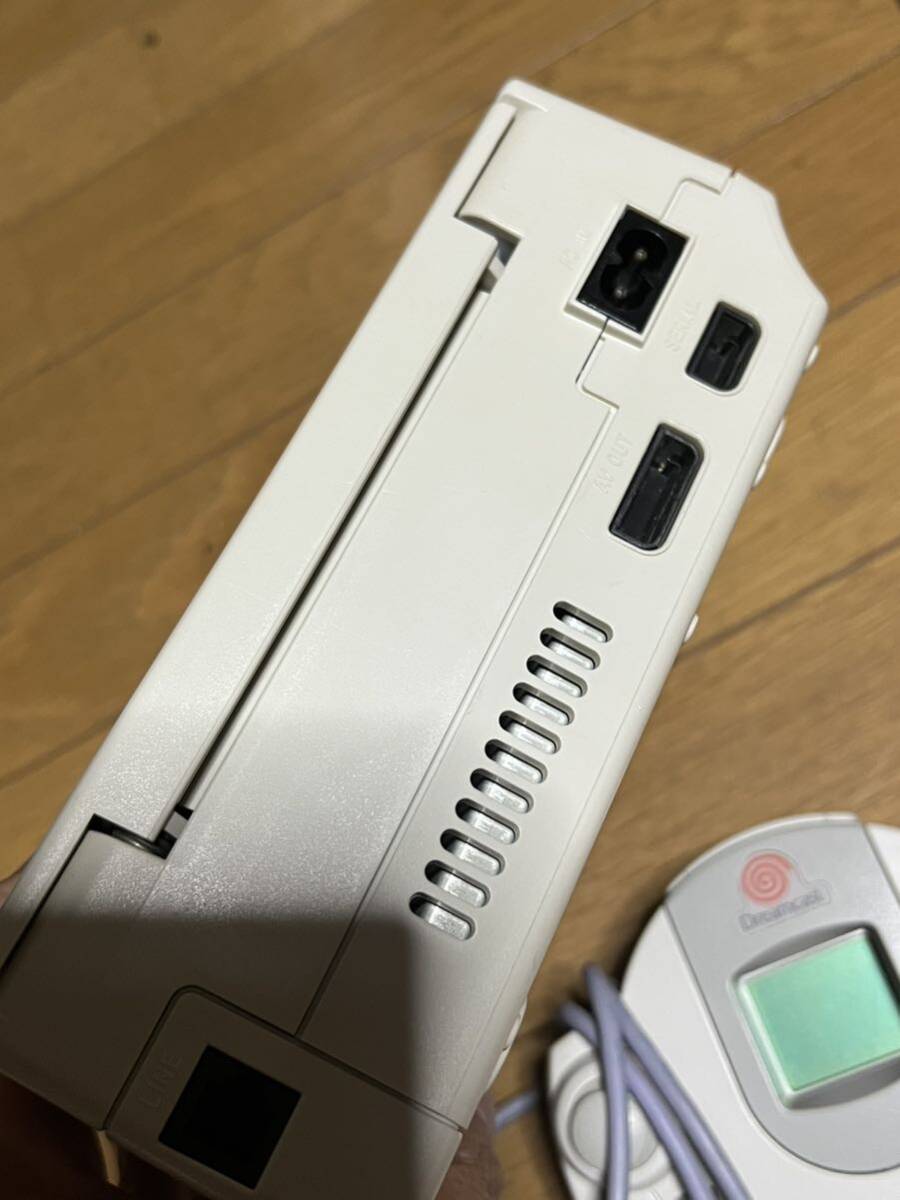 Dreamcast ドリームキャスト HKT-3000 通電済みの画像9