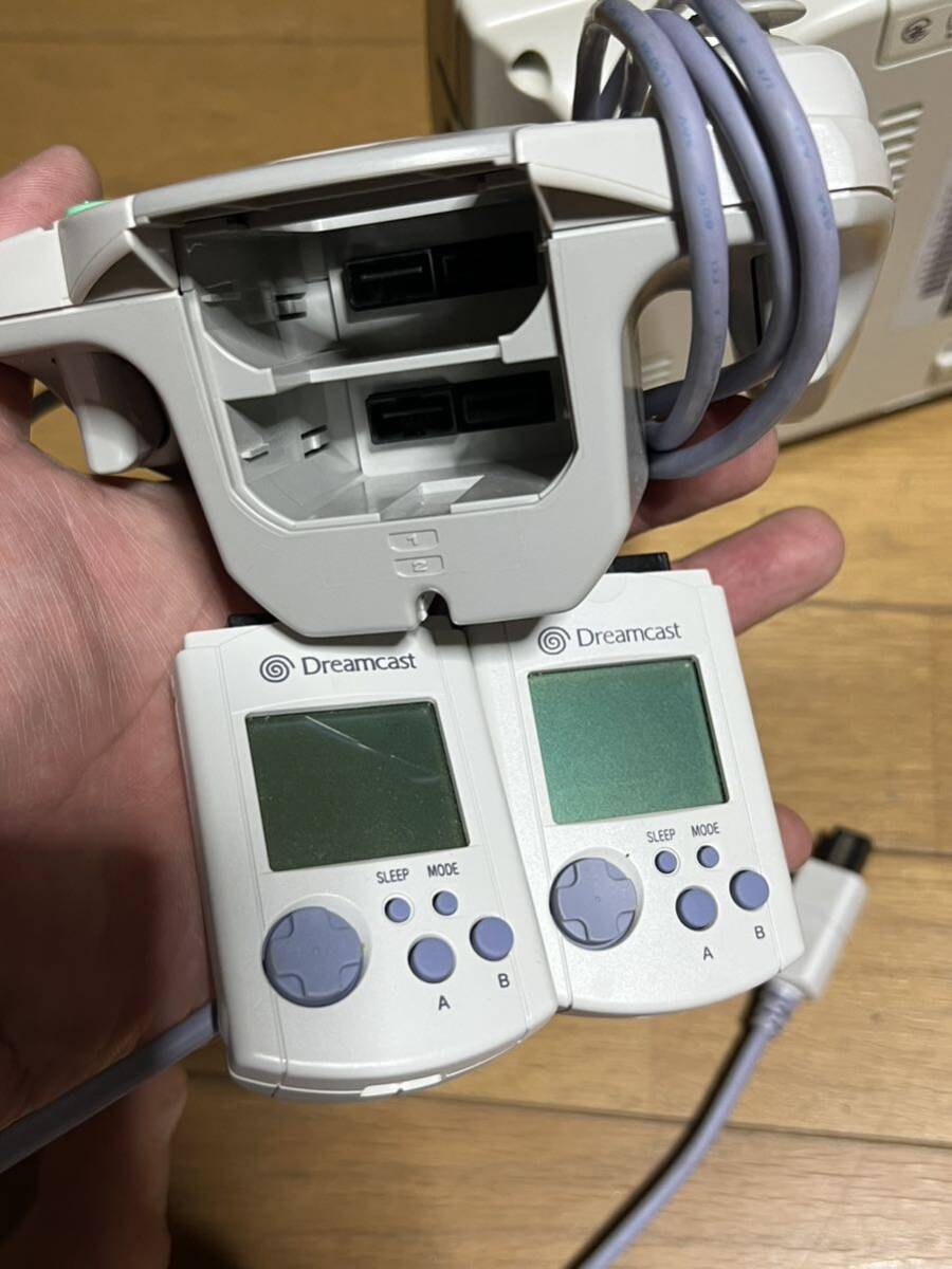 Dreamcast ドリームキャスト HKT-3000 通電済みの画像10