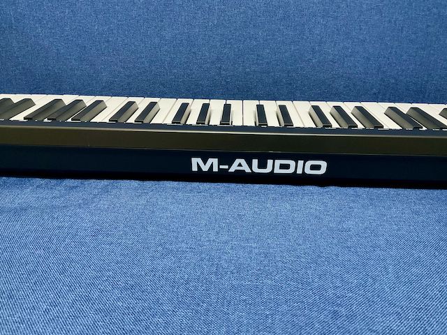 【非常に美品】 M-AUDIO KEYSTATION 61 MK3の画像6