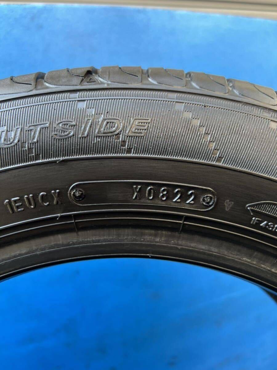 【DUNLOP ENASAVE EC204ダンロップ】《165/65R14 79S》20/22年製【送料無料※一部地域有料】中古タイヤ4本セット◆バリ山_画像10