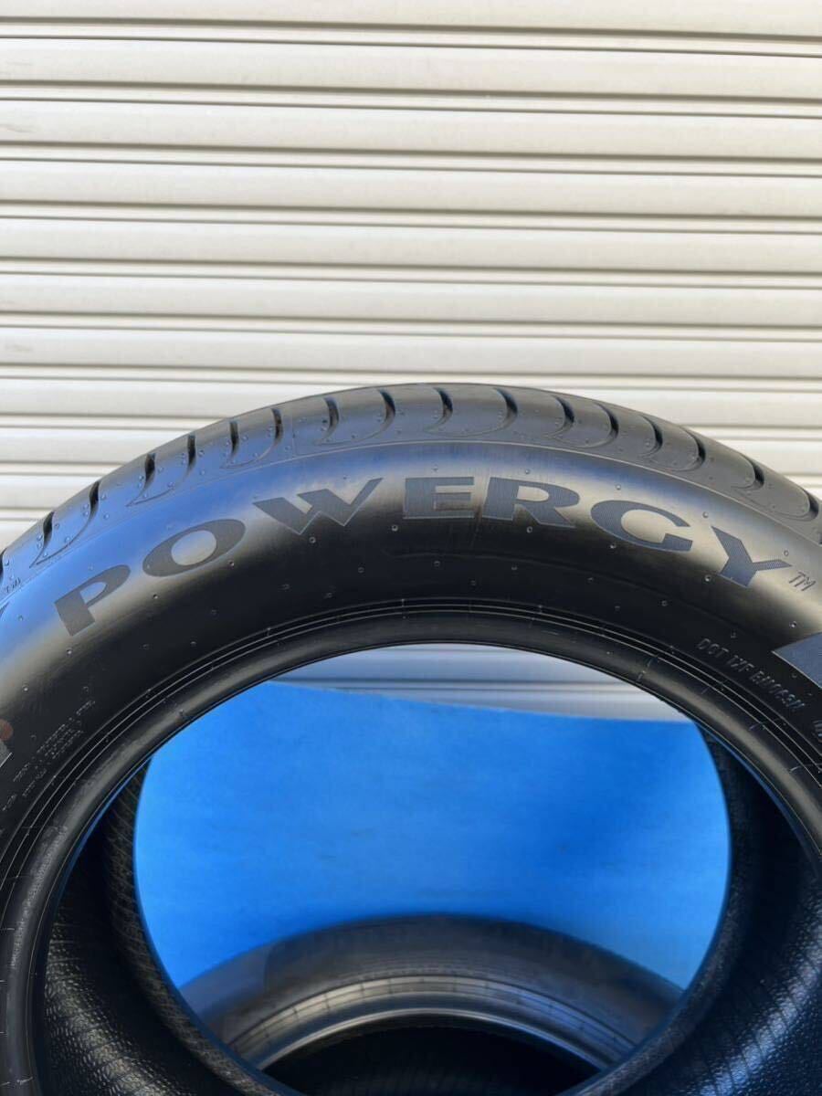 【PIRELLI POWEGY】《225/55R16 99W》23年製【送料無料※一部地域有料】中古タイヤ4本セット◆バリ山◆の画像8