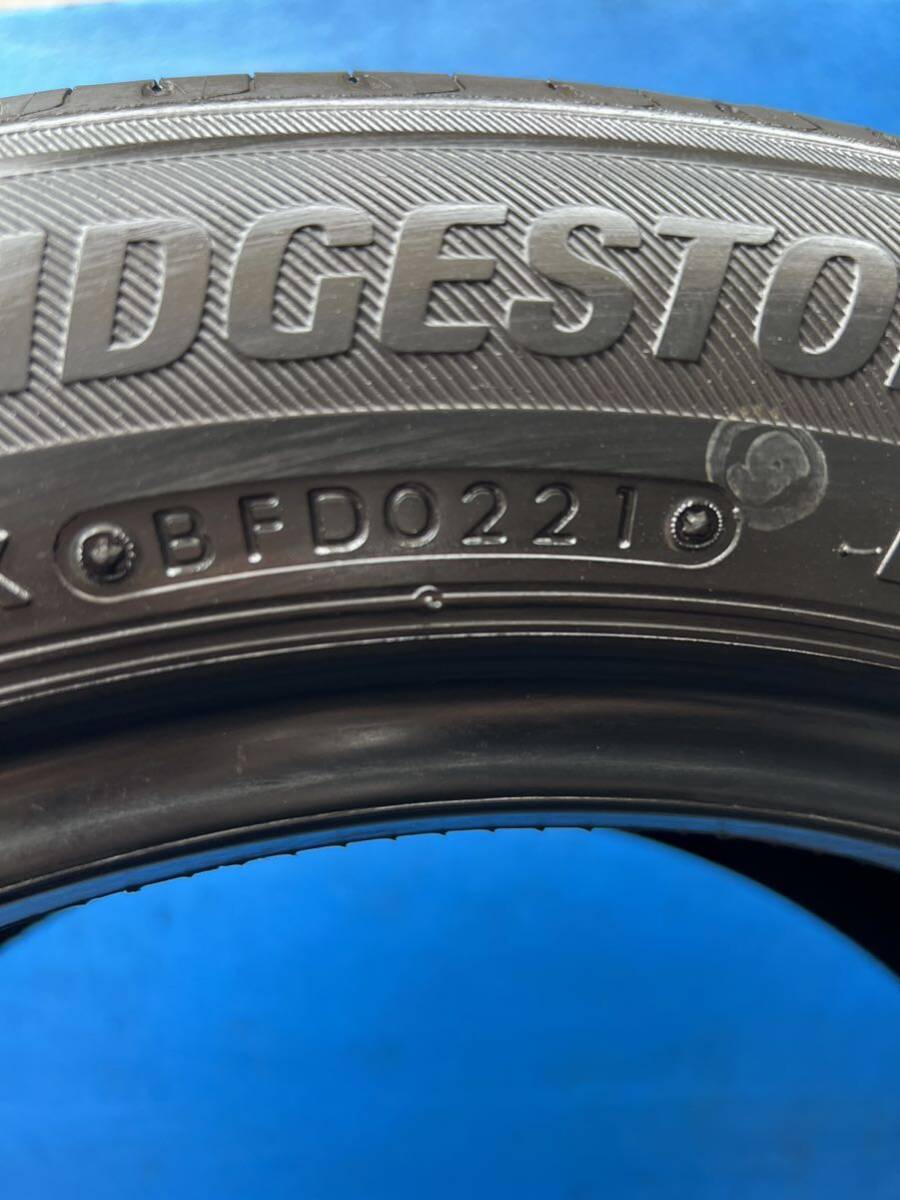 【BRIDGESTONE REGNO GR-XIIブリヂストン】《205/55R16 91V》21年製【送料無料※一部地域有料】中古タイヤ2本◆バリ山◆の画像5