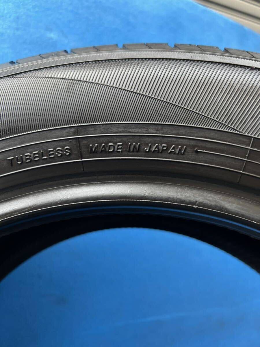 【YOKOHAMA BluEarthES32ヨコハマ】《205/55R16 91V》22年製【送料無料※一部地域有料】中古タイヤ2本セット ◆バリ山◆の画像9