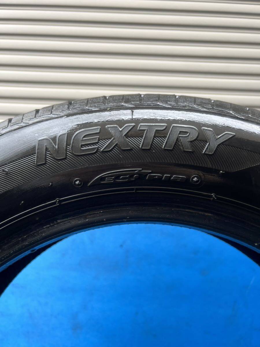 【BRIDGESTONE NEXTRYブリヂストン】《155/65R14 75S》22年製【送料無料※一部地域有料】中古タイヤ4本◆バリ山◆_画像4