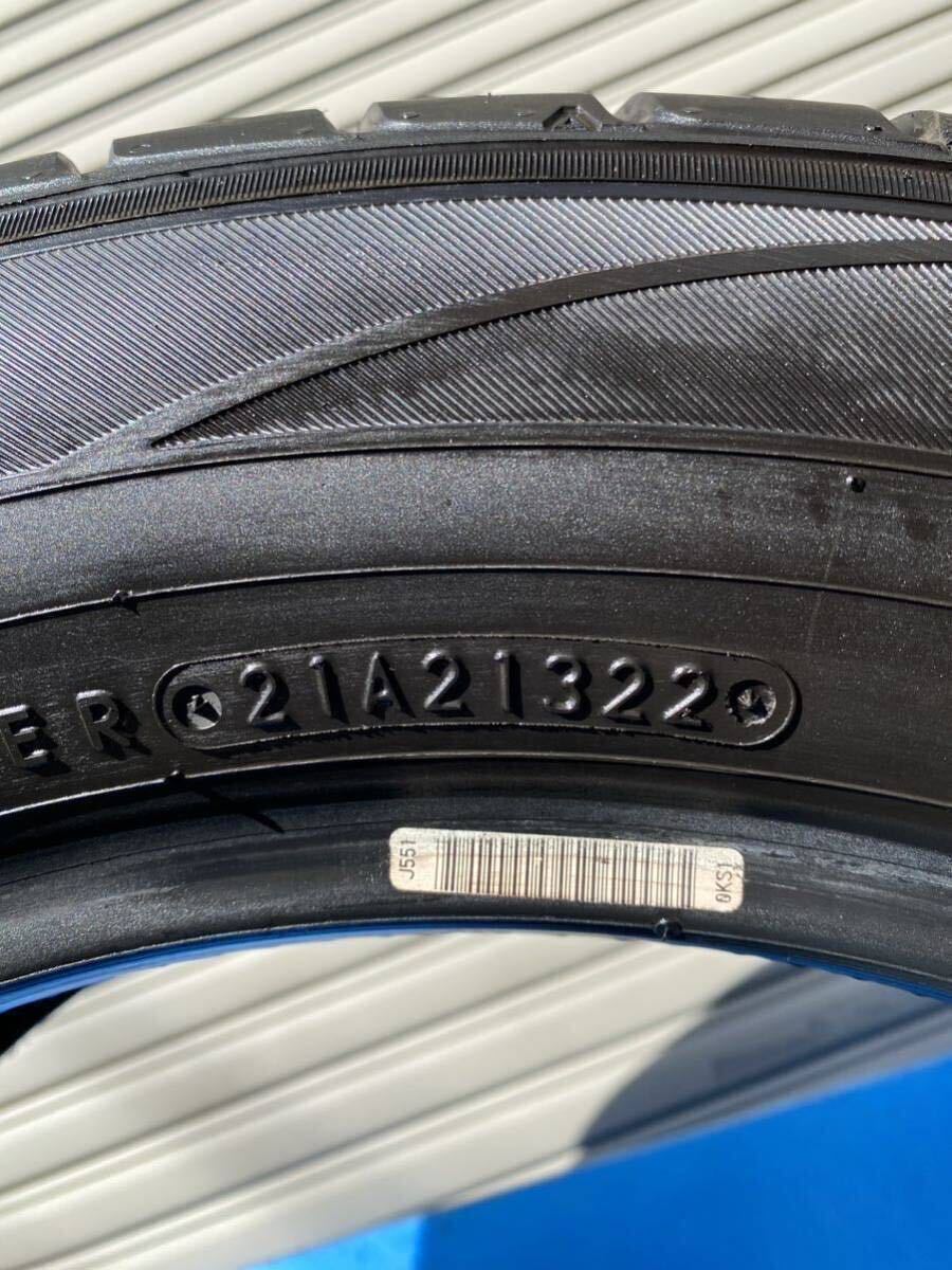 【TOYO TRANPATHmp7トーヨー】《215/60R17 96H》22年製【送料無料※一部地域有料】中古タイヤ4本セット◆バリ山◆値下げ◆_画像7