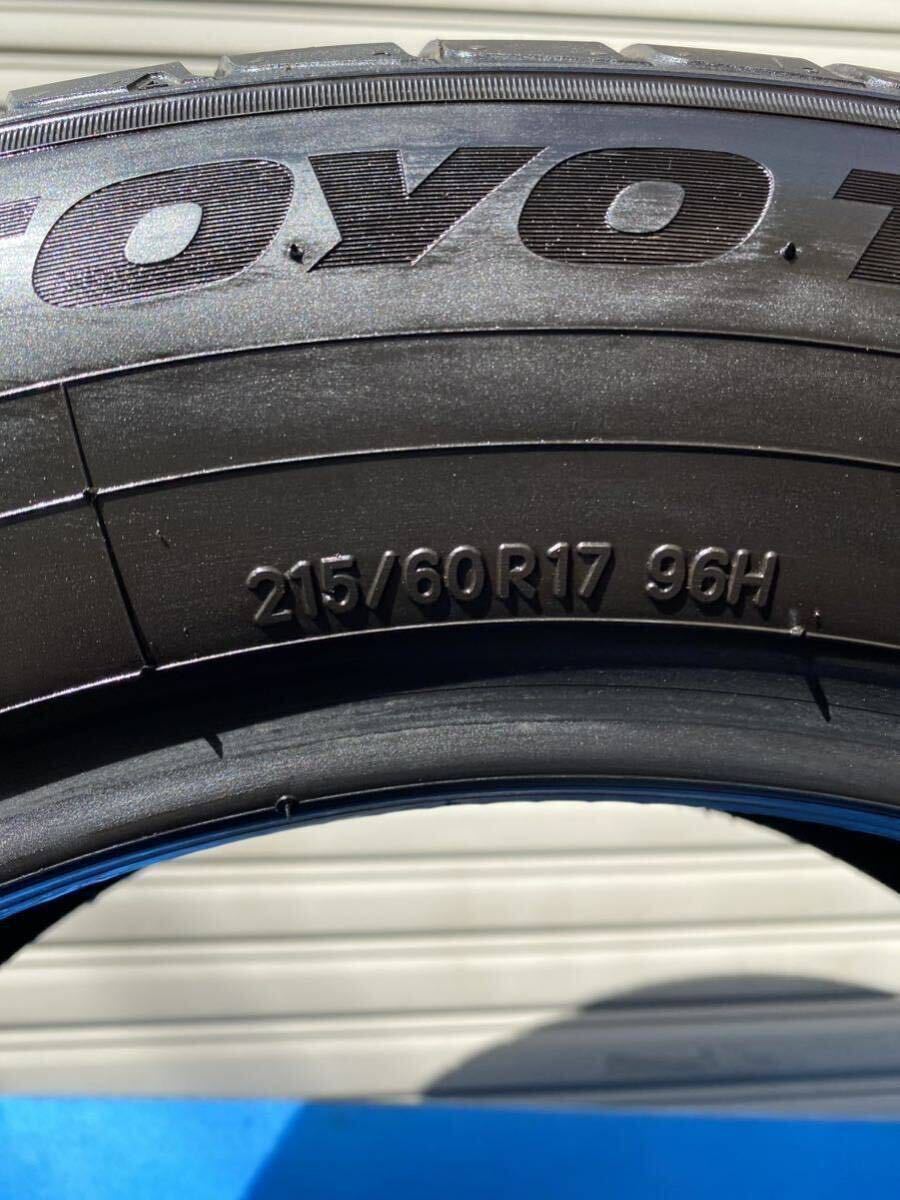 【TOYO TRANPATHmp7トーヨー】《215/60R17 96H》22年製【送料無料※一部地域有料】中古タイヤ4本セット◆バリ山◆値下げ◆_画像5