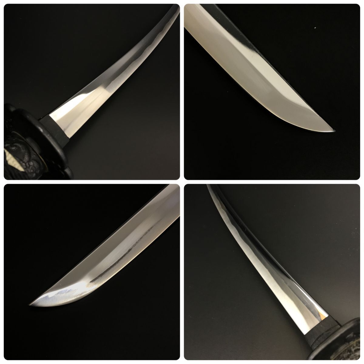 模造刀 刀 全長105.5cm 刀装具 拵え 【402-019#140】の画像9