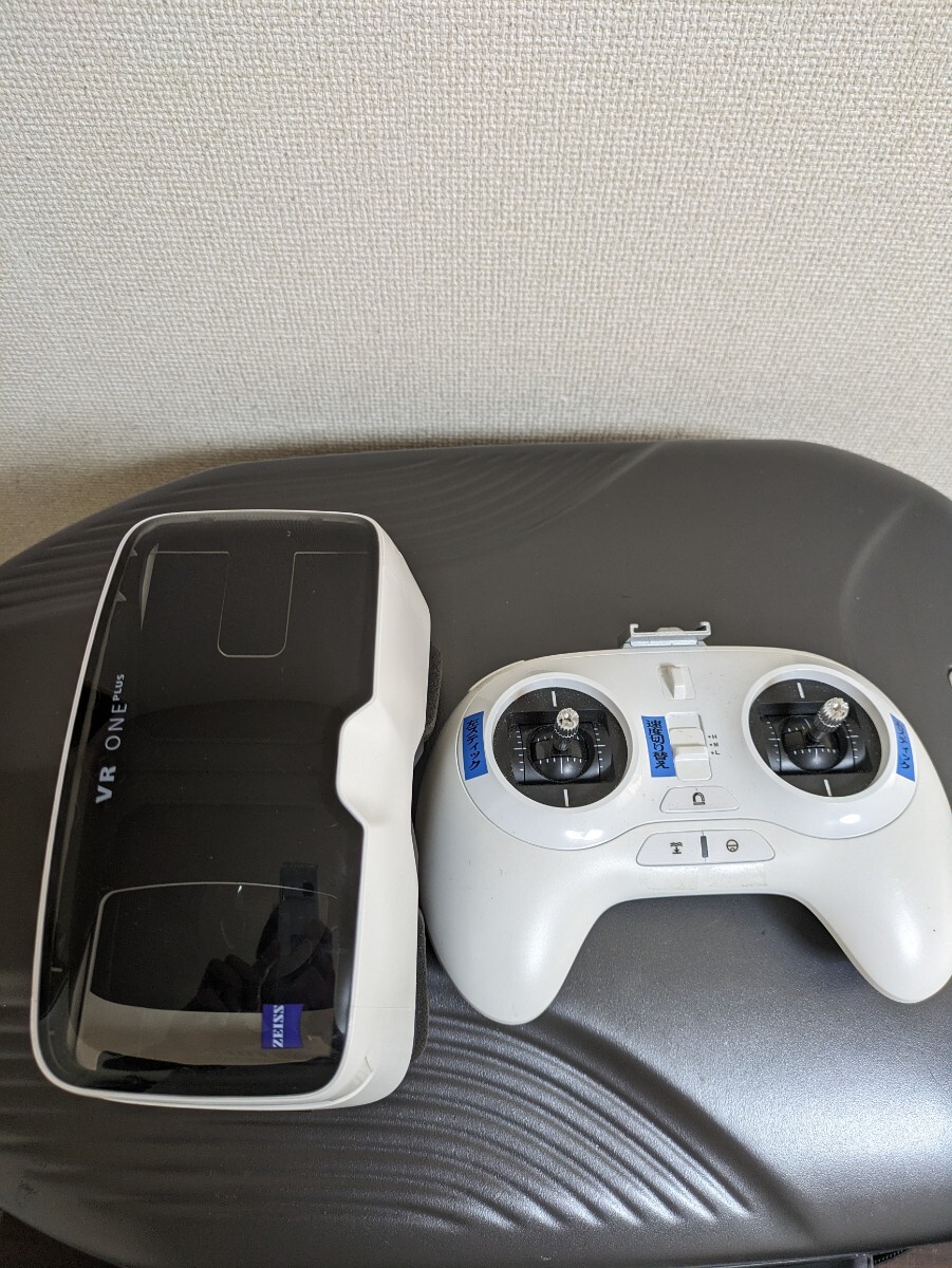 訳あり☆PowerVisionパワーヴィジョン PowerRayパワーレイ 水中ドローン VRゴーグル付きの画像5