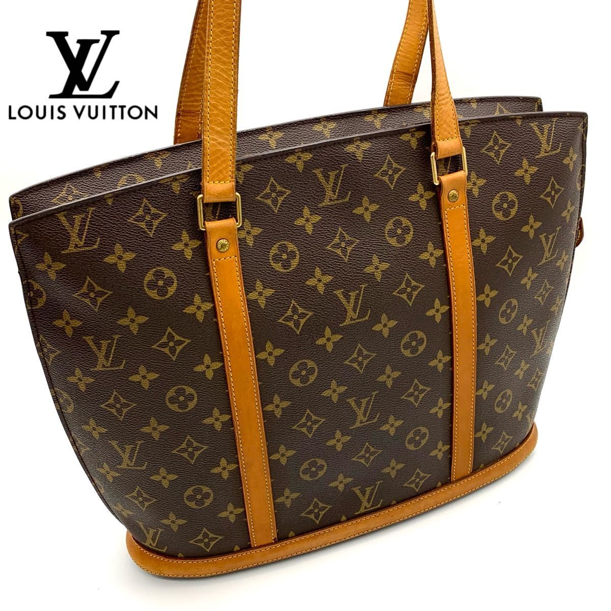 美品！　LOUIS VUITTON ルイヴィトン モノグラム バビロン トートバック ショルダーバッグ メンズ　レディース　D93_画像1