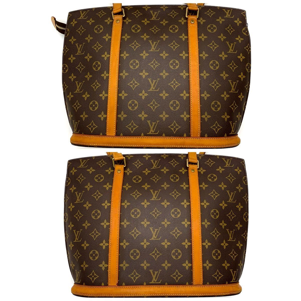 美品！　LOUIS VUITTON ルイヴィトン モノグラム バビロン トートバック ショルダーバッグ メンズ　レディース　D93_画像2