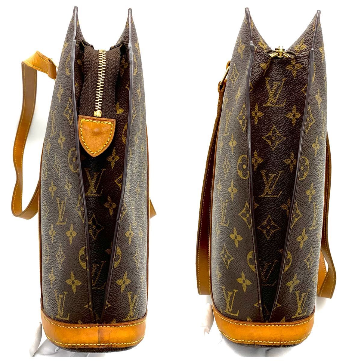 美品！　LOUIS VUITTON ルイヴィトン モノグラム バビロン トートバック ショルダーバッグ メンズ　レディース　D93_画像3