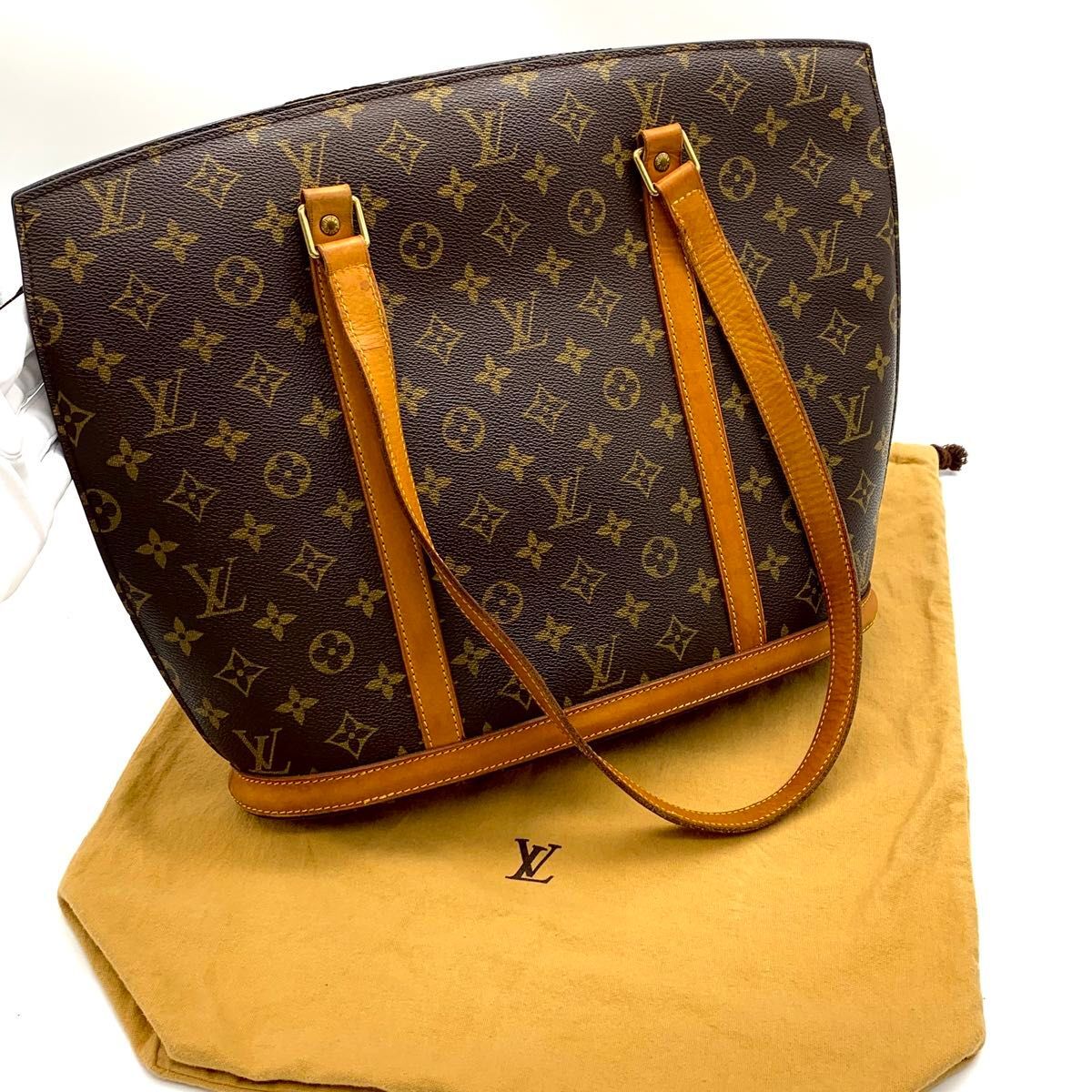 美品！　LOUIS VUITTON ルイヴィトン モノグラム バビロン トートバック ショルダーバッグ メンズ　レディース　D93_画像10