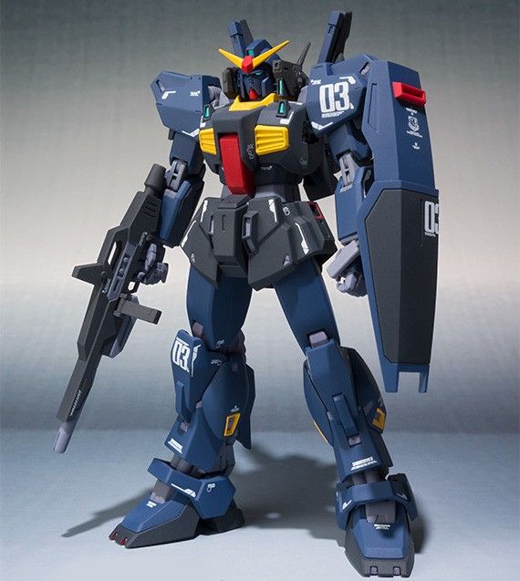 新品本物 ROBOT魂 ティターンズ MS〉ガンダムMk-II 〈SIDE signature) (Ka 機動戦士Zガンダム