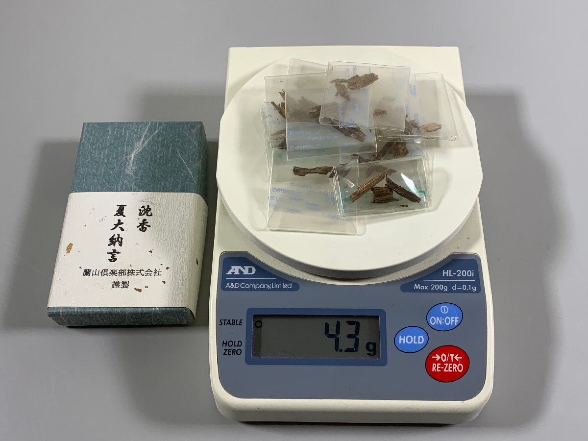 書道■ 沈香 5箱 50袋 24ｇ ■b432の画像3