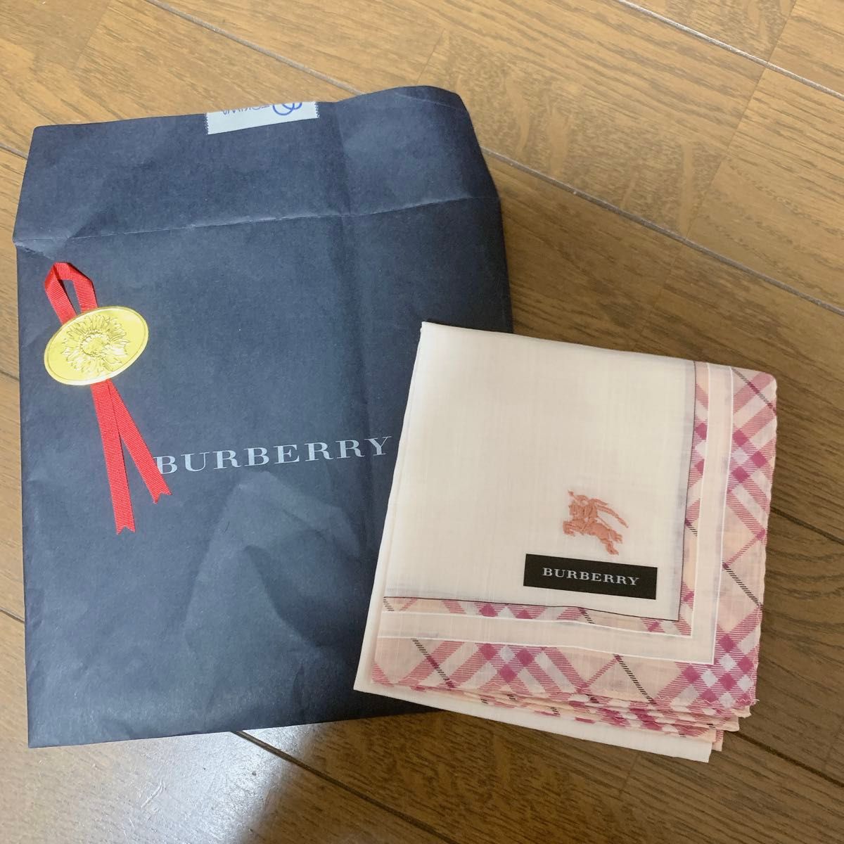 Burberry ハンカチ