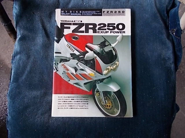 ヤマハFZR250 MY BIKE ENJOY MANUALの画像1