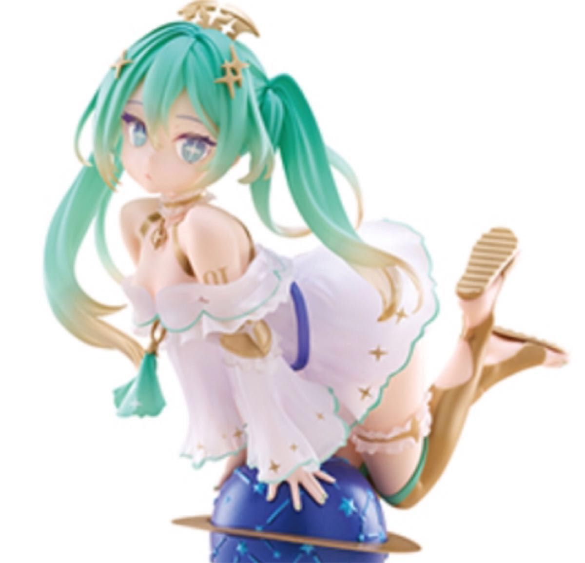 初音ミク　A賞スケールフィギュアGlittering Star ver.〜　全1種　タイトーくじ　39の日記念くじ　おまけ付き 