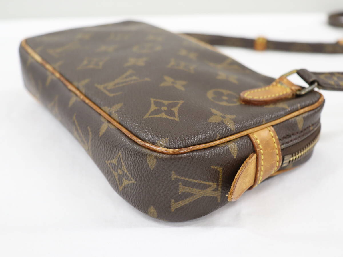 1円都 Louis Vuitton　ルイヴィトン　モノグラム　マルリーバンドリエール　ショルダーバッグ　斜めかけ　M51828　23-7609_画像6