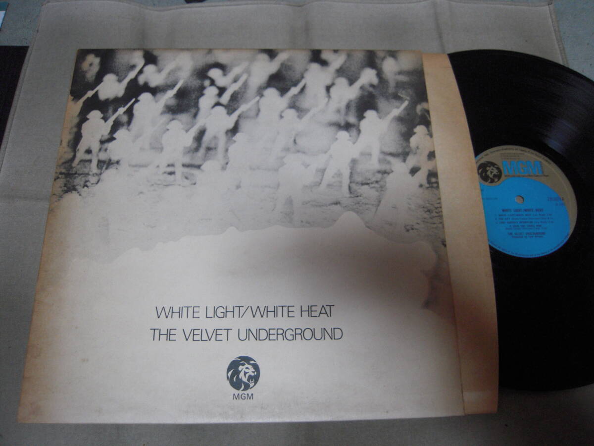 【UK盤LP】「THE VELVET UNDERGROUND/WHITE LIGHT/WHITE HEAT」_画像1