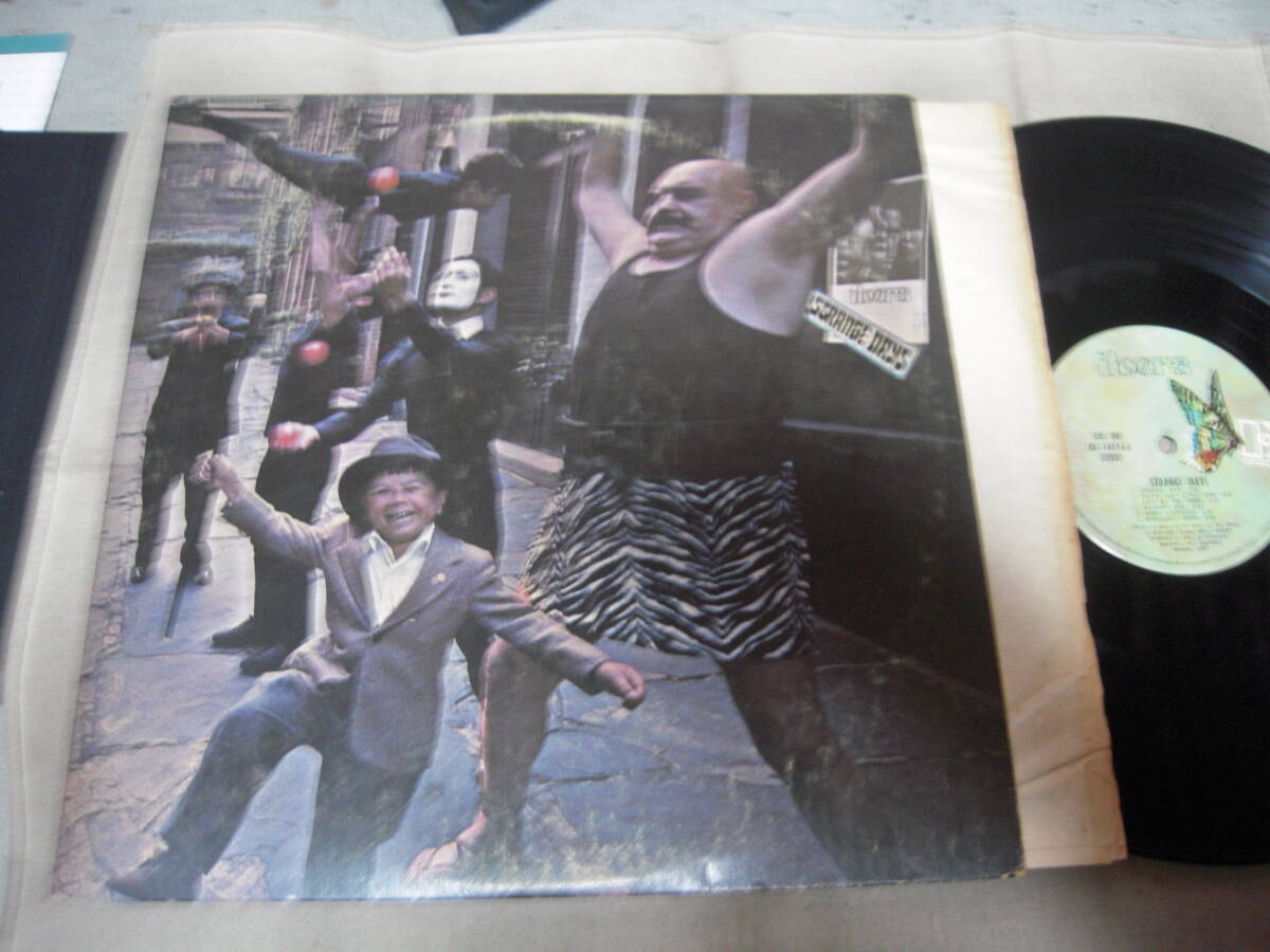 【US盤LP】「THE DOORS/STRANGE DAYS」Elektra_画像1