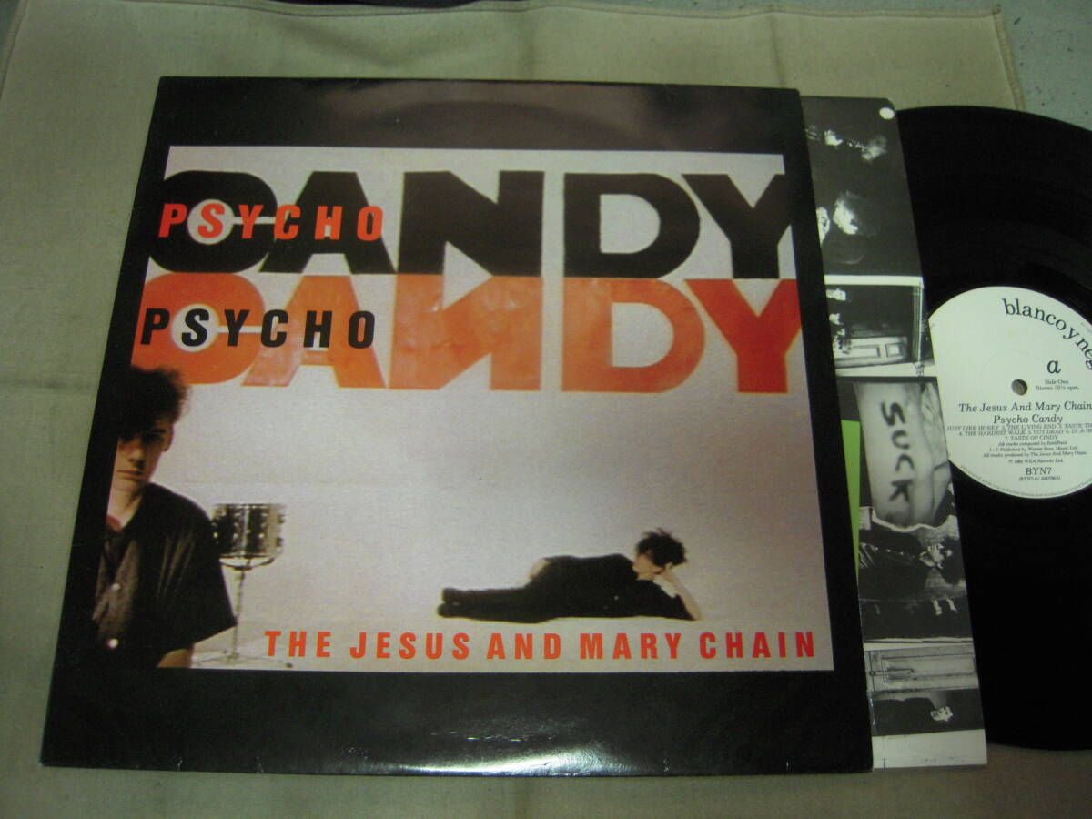 【UK盤LP】「THE JESUS AND MARY CHAIN/PSYCHO CANDY」の画像1