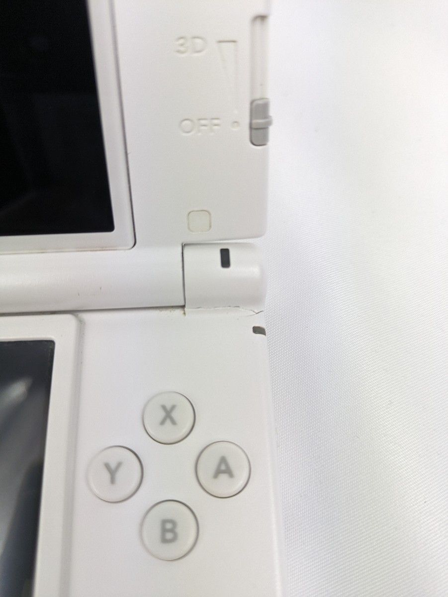 【訳あり】 ニンテンドー3DSLL 本体 ホワイト/ACアダプター SDカード  Nintendo 3DS