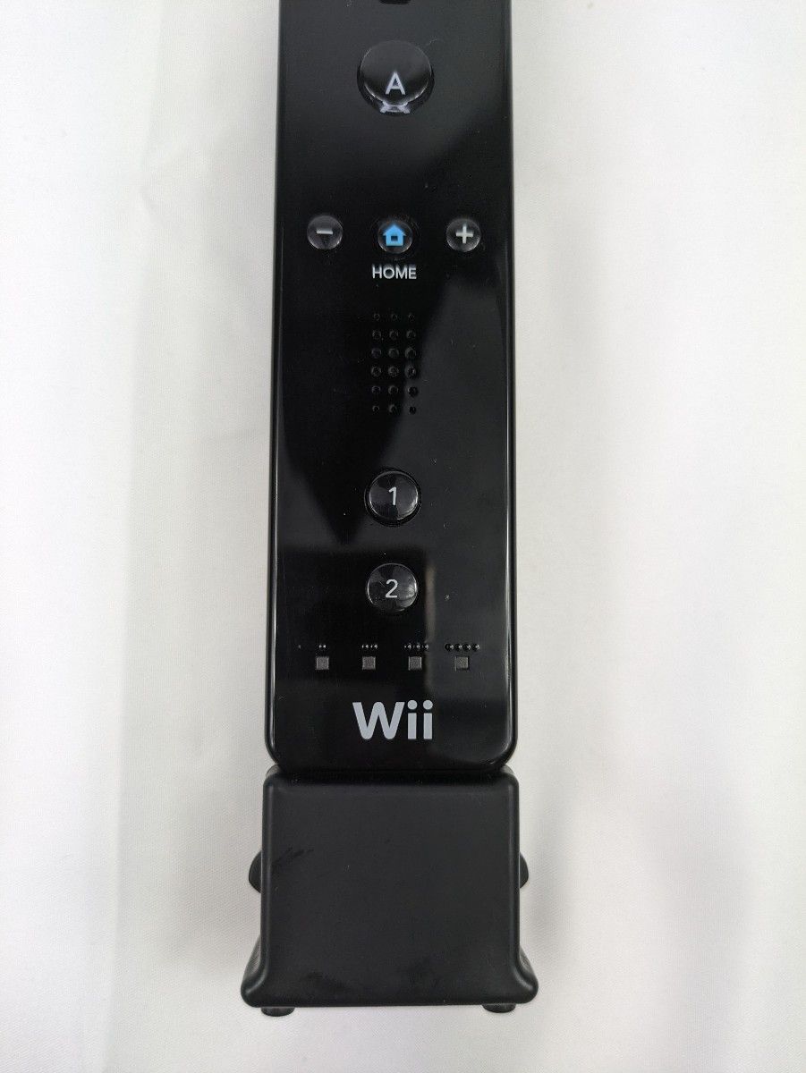 Nintendo Wiiリモコンブラック×2 モーションプラス×2 ニンテンドー クロ