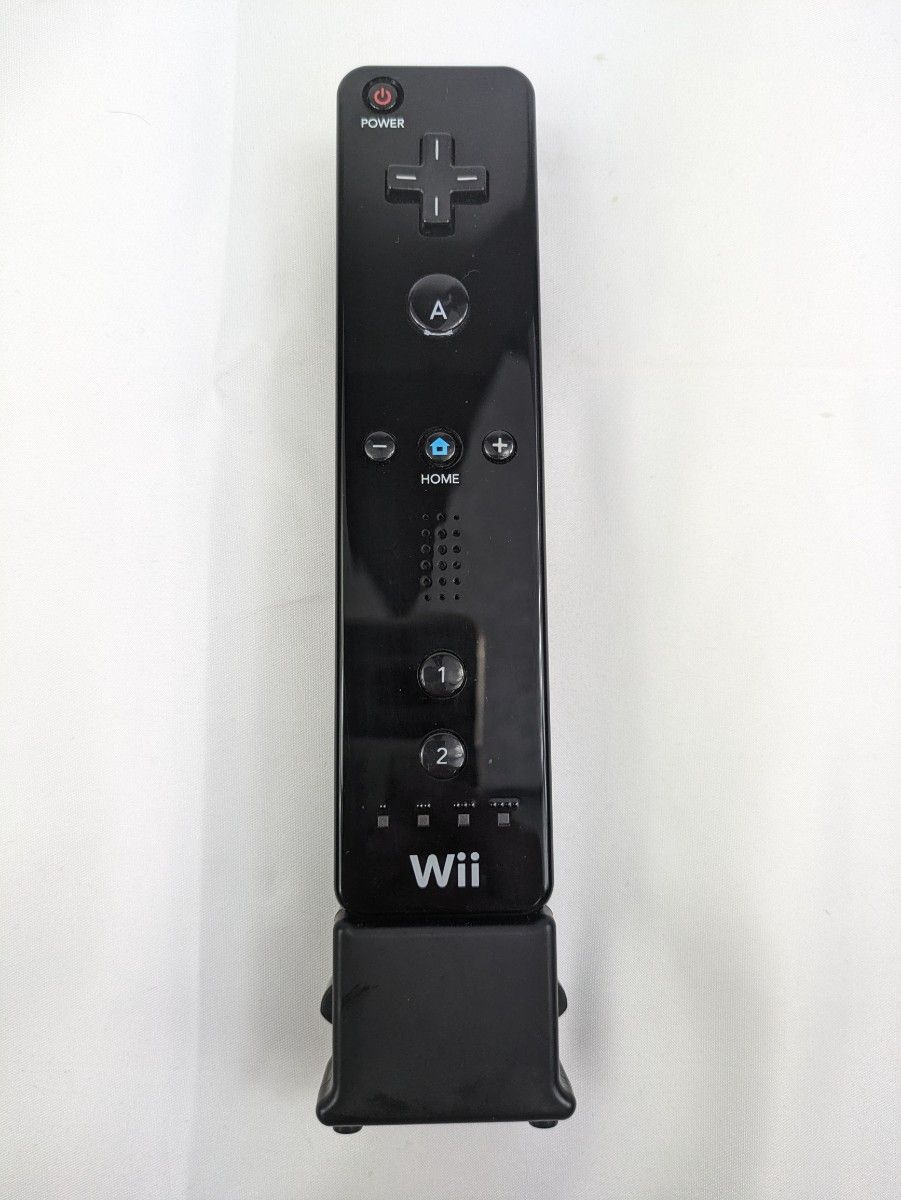 Nintendo Wiiリモコンブラック×2 モーションプラス×2 ニンテンドー クロ