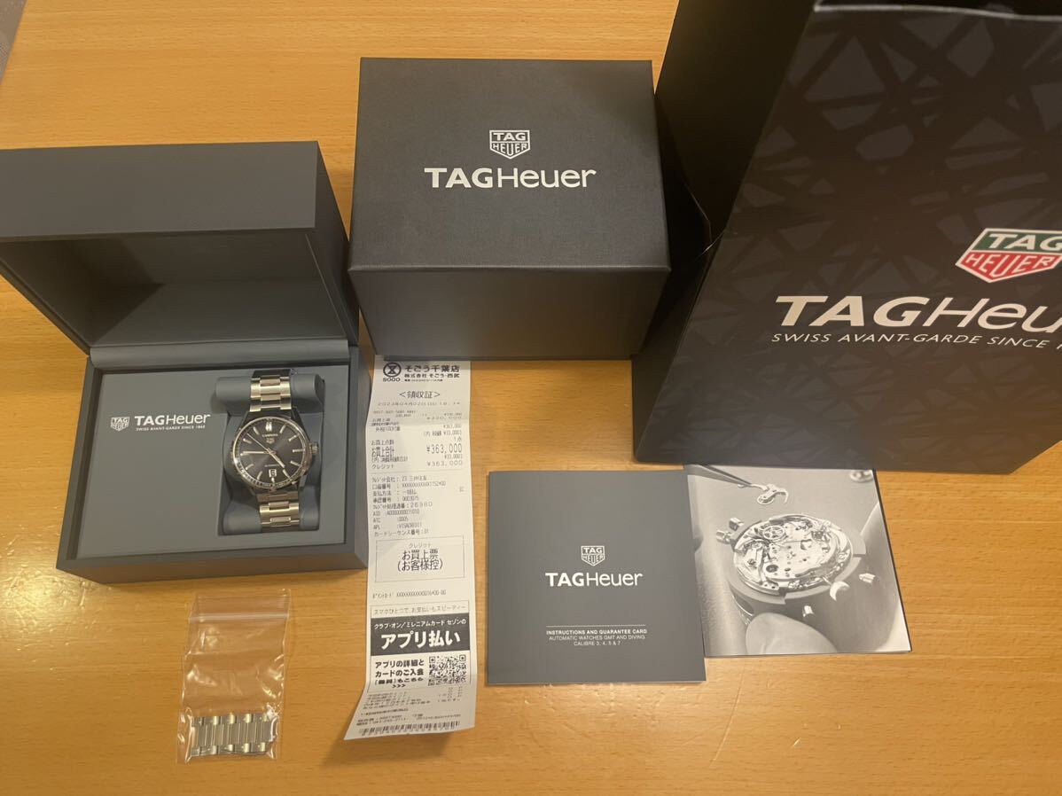 タグホイヤー　カレラ　デイト　現行モデルTAG Heuer 自動巻 腕時計 タグ・ホイヤー