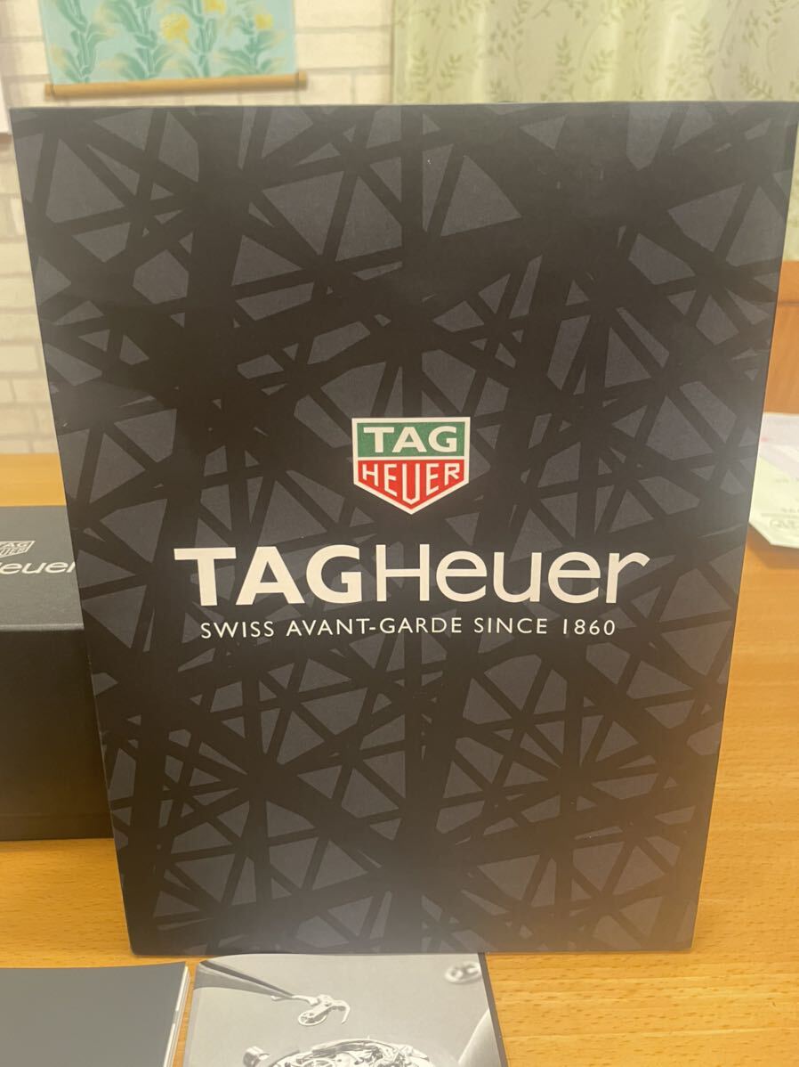 タグホイヤー カレラ デイト 現行モデルTAG Heuer 自動巻 腕時計 タグ・ホイヤーの画像2