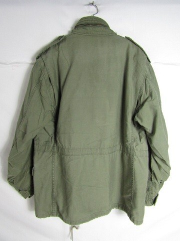 70年代製～ U.S.ARMY M-65 フィールドジャケット Lサイズ位の画像2