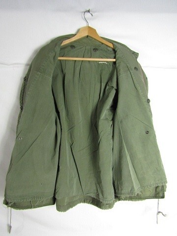 70年代製～ U.S.ARMY M-65 フィールドジャケット Lサイズ位の画像3