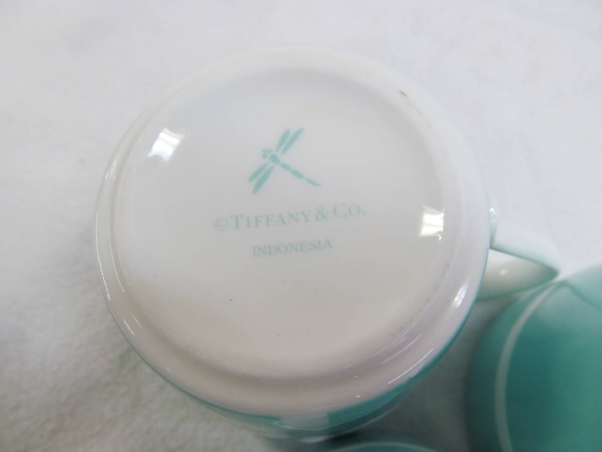 TIFFANY&Co. ティファニー マグカップ ブルーリボン 3客セット の画像10