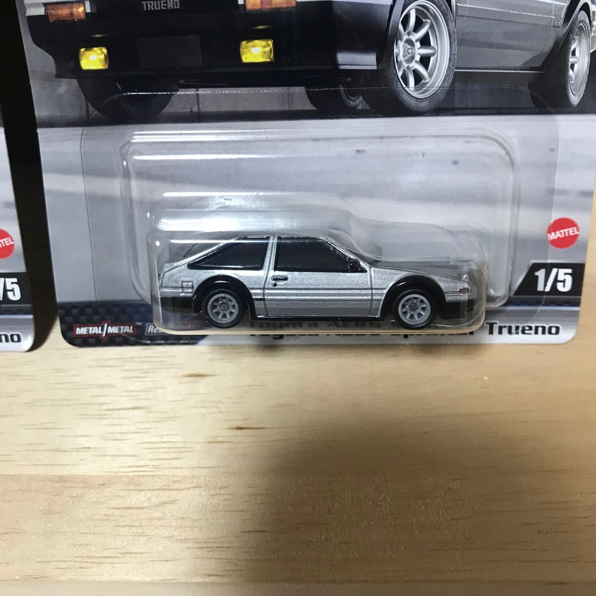 ホットウィール トヨタ FAST FURIOUS スプリンタートレノ