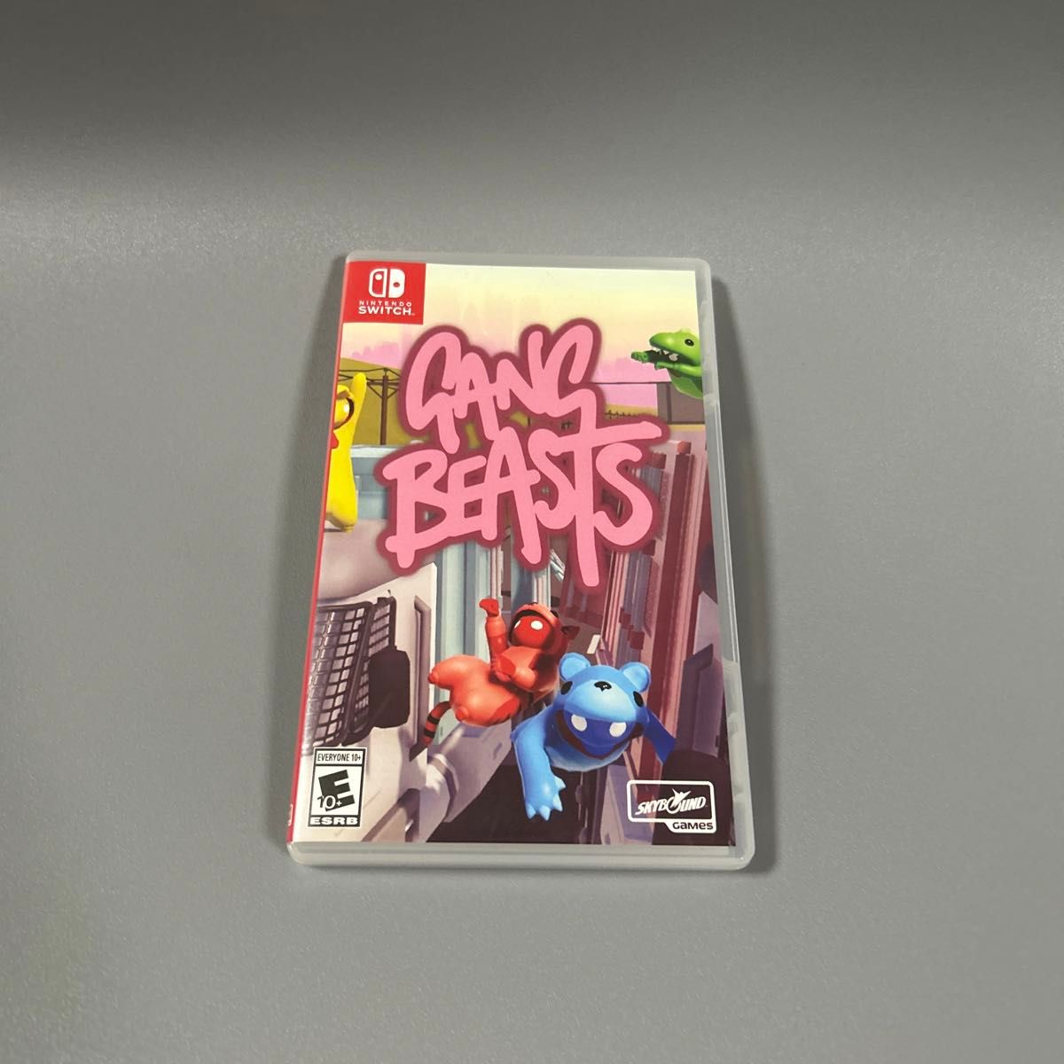 Nintendo Switch gang beast 輸入版　ギャングビースト