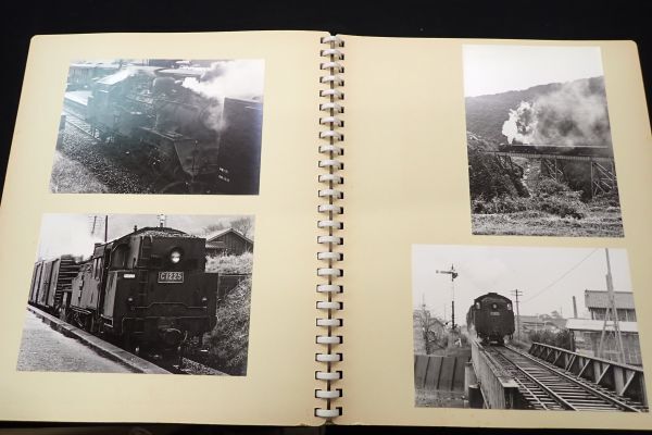 ◆鉄道写真アルバム20 鉄道写真 計32枚 1967年代◆九州/C11160/58648/C1225/SL/蒸気機関車/撮り鉄の画像10