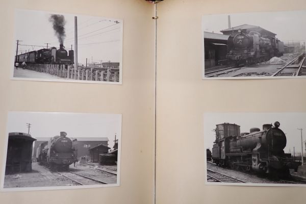 ◆鉄道写真アルバム15 鉄道写真 計118枚 1960年代◆東武63/C621/ED72 他/SL/蒸気機関車/撮り鉄の画像4