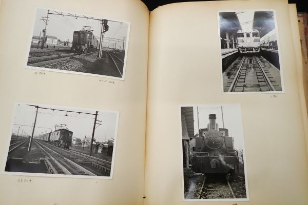 ◆鉄道写真アルバム15 鉄道写真 計118枚 1960年代◆東武63/C621/ED72 他/SL/蒸気機関車/撮り鉄の画像6