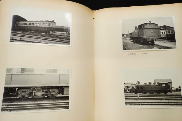 ◆鉄道写真アルバム15 鉄道写真 計118枚 1960年代◆東武63/C621/ED72 他/SL/蒸気機関車/撮り鉄の画像10