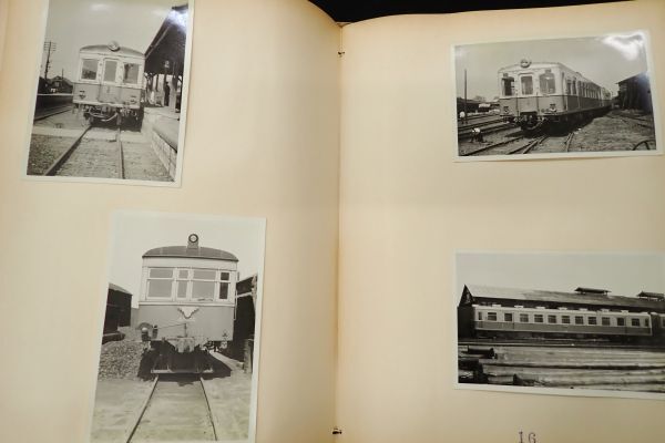 ◆鉄道写真アルバム15 鉄道写真 計118枚 1960年代◆東武63/C621/ED72 他/SL/蒸気機関車/撮り鉄の画像9