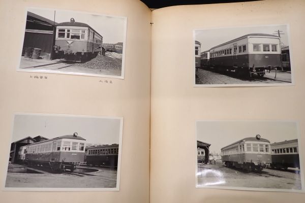 ◆鉄道写真アルバム15 鉄道写真 計118枚 1960年代◆東武63/C621/ED72 他/SL/蒸気機関車/撮り鉄の画像8